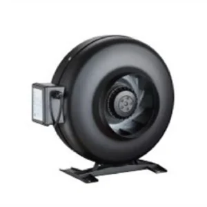 Centrifugal Fan, 230V, Plastic, Inline