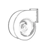 Centrifugal Fan, 230VAC, A.C. Source - view 4