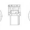 Centrifugal Fan, 230VAC, A.C. Source - view 6