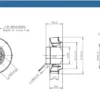 Centrifugal Fan, 24V, 48V, 155MM, 3000RPM - view 5