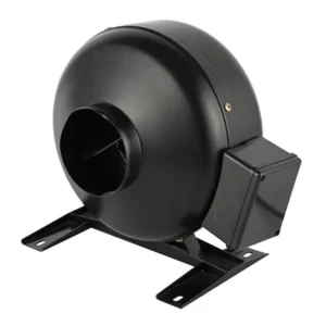 Centrifugal Fan, 24v, Plastic, Brushless, Inline