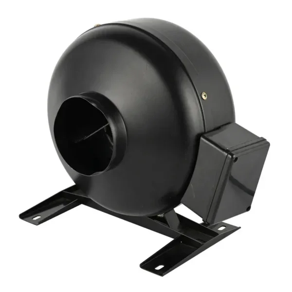 Centrifugal Fan, 24v, Plastic, Brushless, Inline