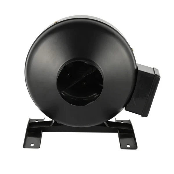 Centrifugal Fan, 24v, Plastic, Brushless, Inline - view 2