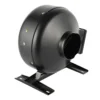 Centrifugal Fan, 24v, Plastic, Brushless, Inline - view 4