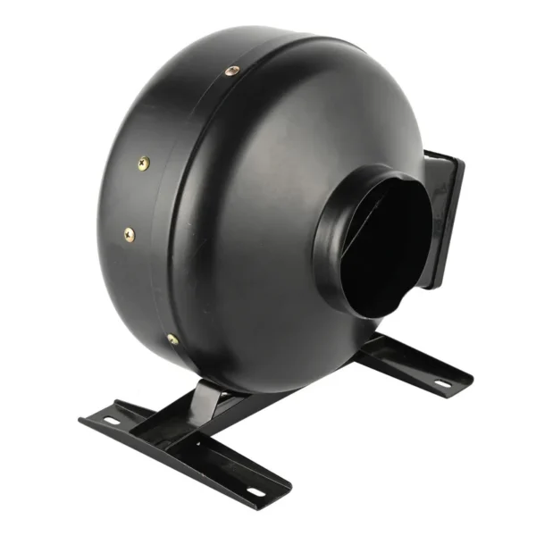 Centrifugal Fan, 24v, Plastic, Brushless, Inline - view 4