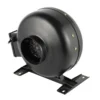 Centrifugal Fan, 24v, Plastic, Brushless, Inline - view 6