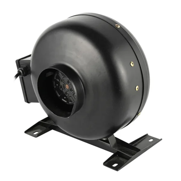 Centrifugal Fan, 24v, Plastic, Brushless, Inline - view 6