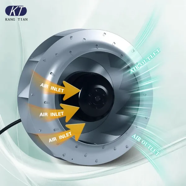 Centrifugal Fan, 250, 230V, 380V, IP44 - view 4