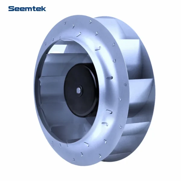 Centrifugal Fan, 250mm, Steel, 48v - view 2