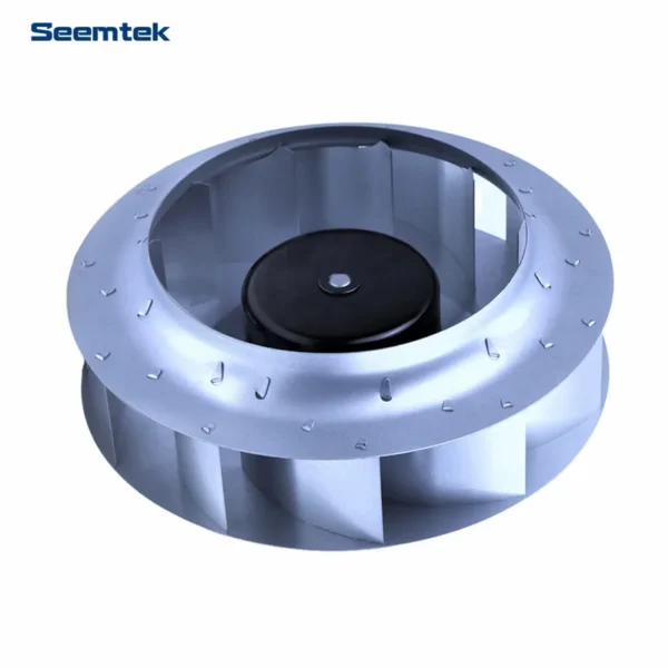 Centrifugal Fan, 250mm, Steel, 48v - view 3