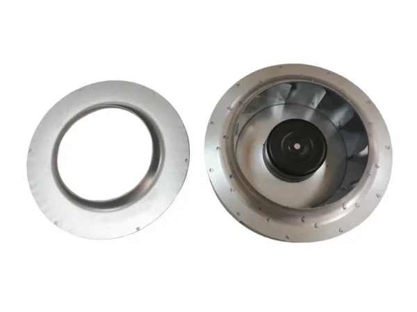 Centrifugal Fan, 280mm, BLDC, Radial, Aluminum - view 5