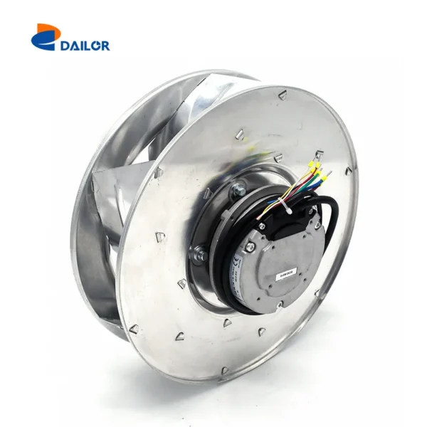 Centrifugal Fan, 280mm, Plastic - view 2