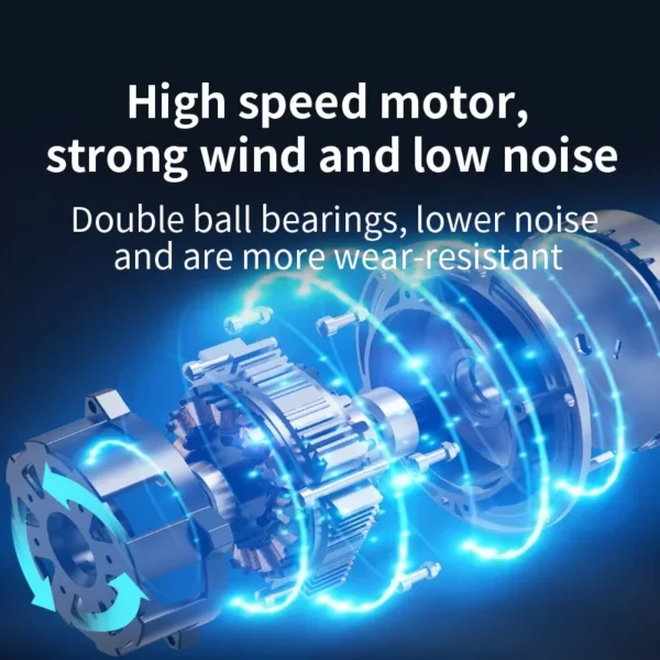 Centrifugal Fan, 280W, 49dB, 380V - view 5