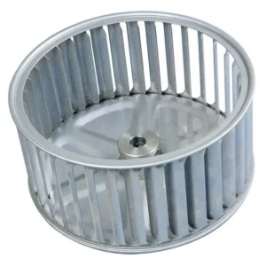Centrifugal Fan, 3-12, 220 V, Galvanized