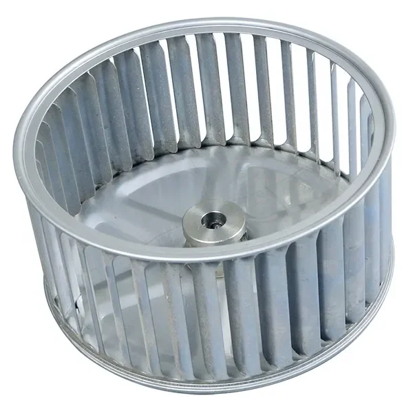 Centrifugal Fan, 3-12, 220 V, Galvanized