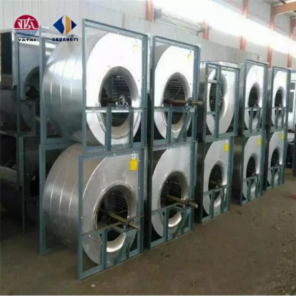 Centrifugal Fan, 3000, CFM, 5000, M3h - view 4