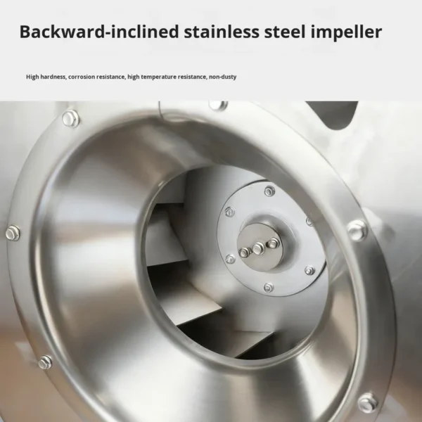 Centrifugal Fan, 304, Stainless, Steel, 4-72 - view 4