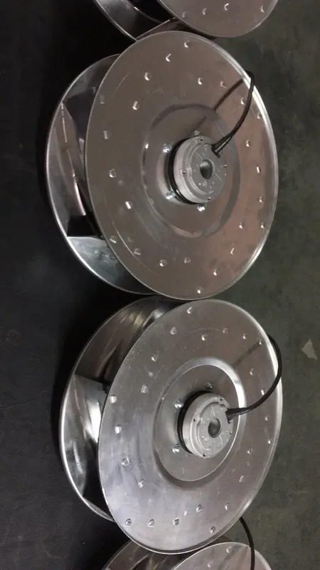 Centrifugal Fan, 315mm, 1420RPM - view 2