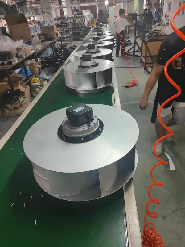 Centrifugal Fan, 315mm, 1420RPM - view 3