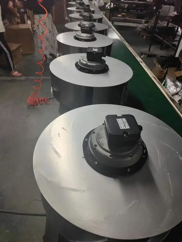 Centrifugal Fan, 315mm, 1420RPM - view 4
