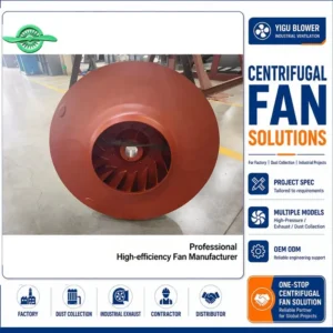 Centrifugal Fan, 316L, Stainless, Steel, Yigu