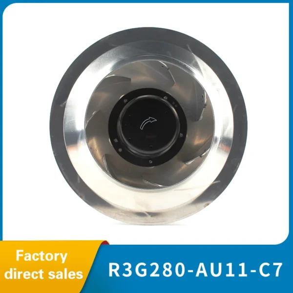 Centrifugal Fan, 380/480V, R3G280-AU11-C7 - view 2