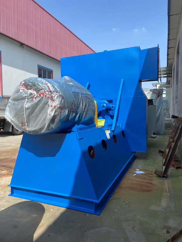 Centrifugal Fan, 380 V, Ac three-phase - view 2