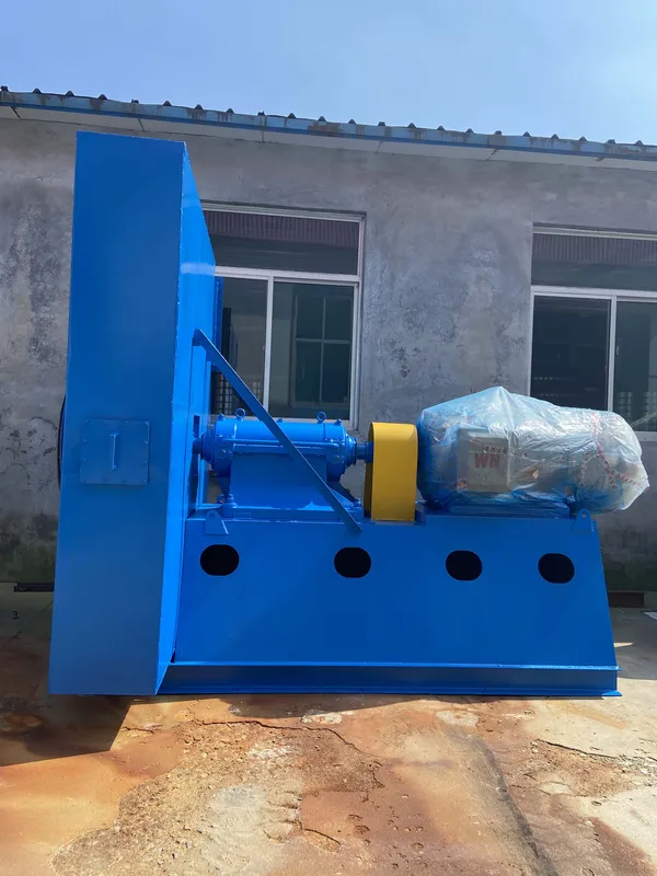 Centrifugal Fan, 380 V, Ac three-phase - view 3