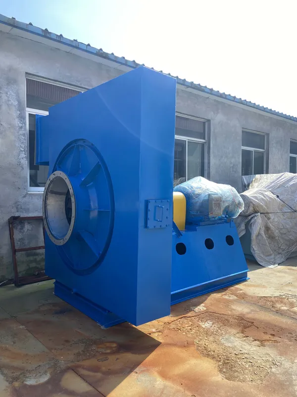 Centrifugal Fan, 380 V, Ac three-phase - view 4