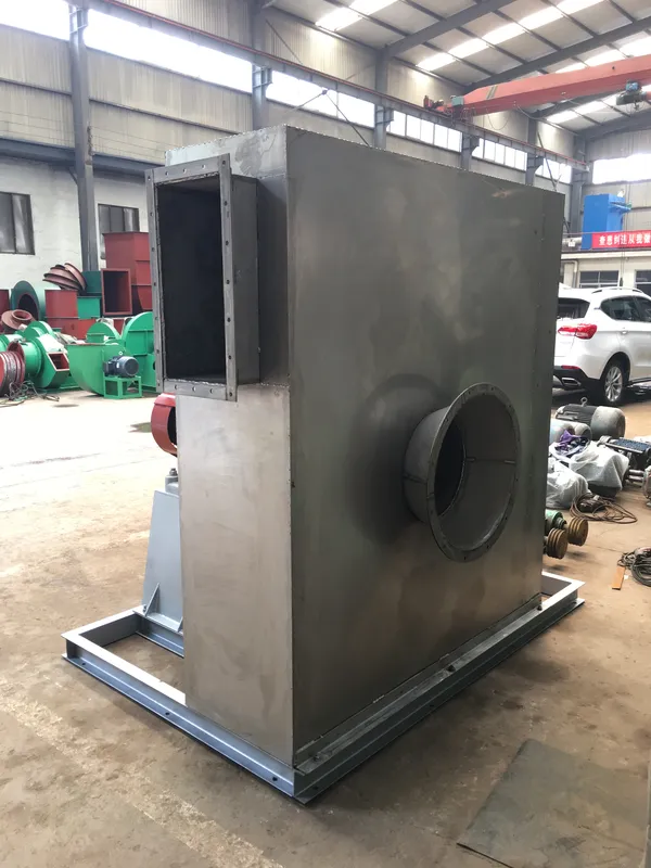 Centrifugal Fan, 380 V, Ac three-phase - view 5