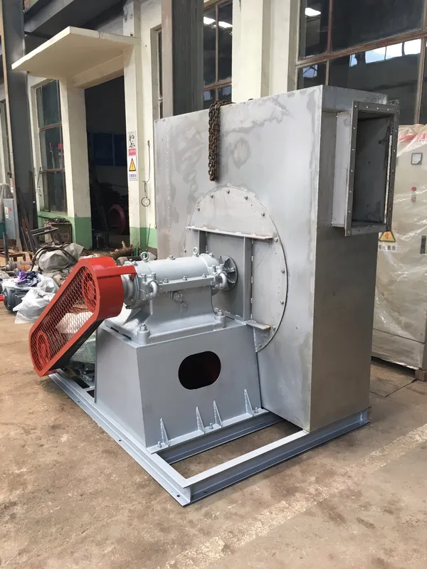 Centrifugal Fan, 380 V, Ac three-phase - view 6