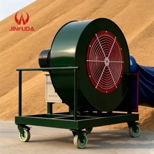Centrifugal Fan, 380 V, Corded Electric, 450mm, 7.5KW, Jinfuda
