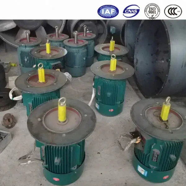 Centrifugal Fan, 380 V, Corded Electric - view 3