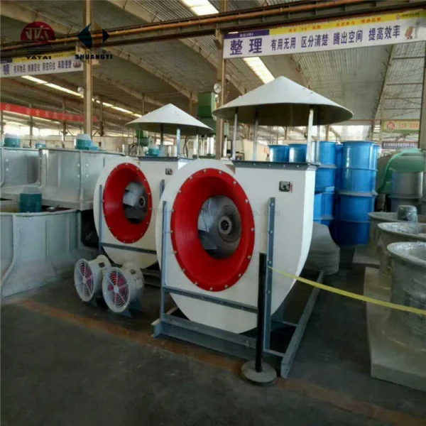 Centrifugal Fan, 380 V, Corded Electric - view 5
