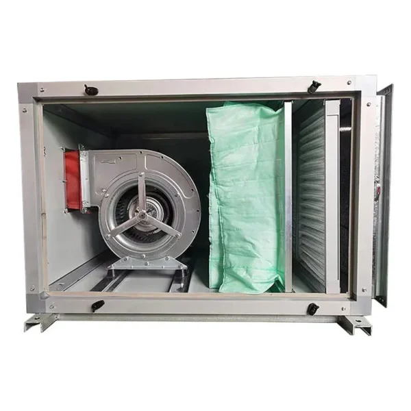 Centrifugal Fan, 380 V, Corded Electric - view 5