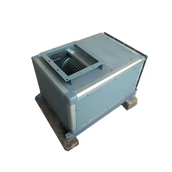 Centrifugal Fan, 380 V, Corded Electric - view 6