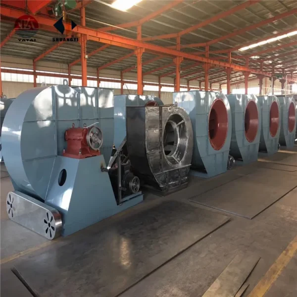 Centrifugal Fan, 380 V, Corded Electric - view 6