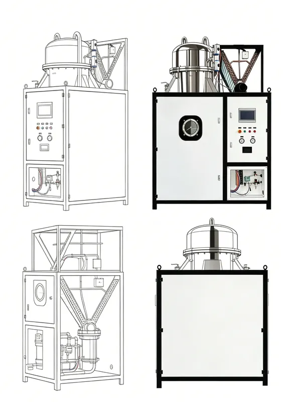 Centrifugal Fan, 380 V, Pneumatic - view 5