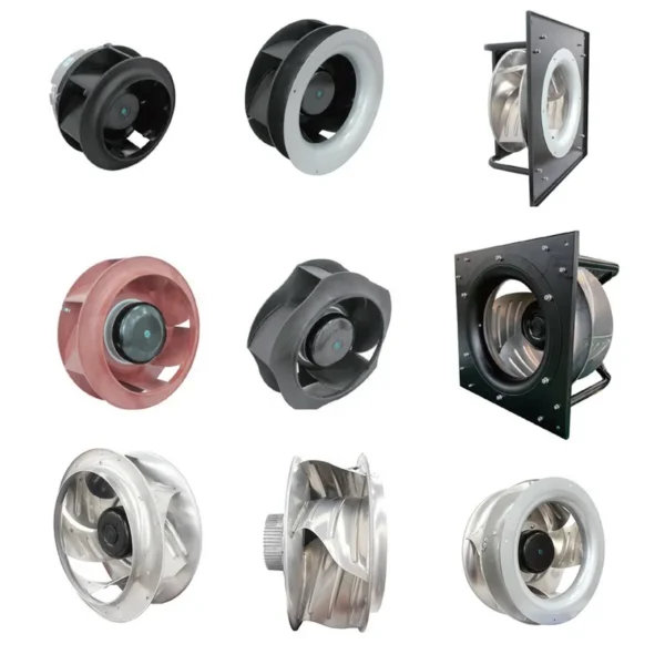 Centrifugal Fan, 380V, 3.85KW, 20100, AHU - view 6