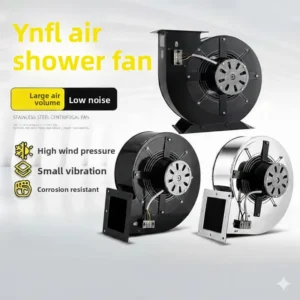 Centrifugal Fan, 380V, Corded Electric, Cast Iron, YNFL