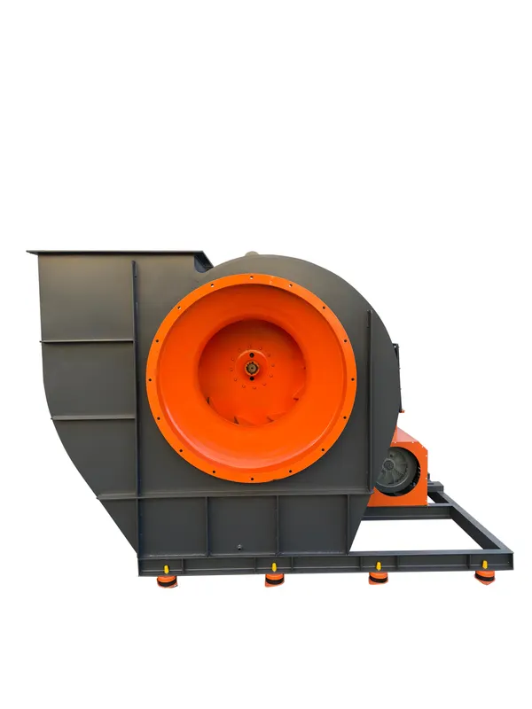 Centrifugal Fan, 380V, 380 V, iron - view 2