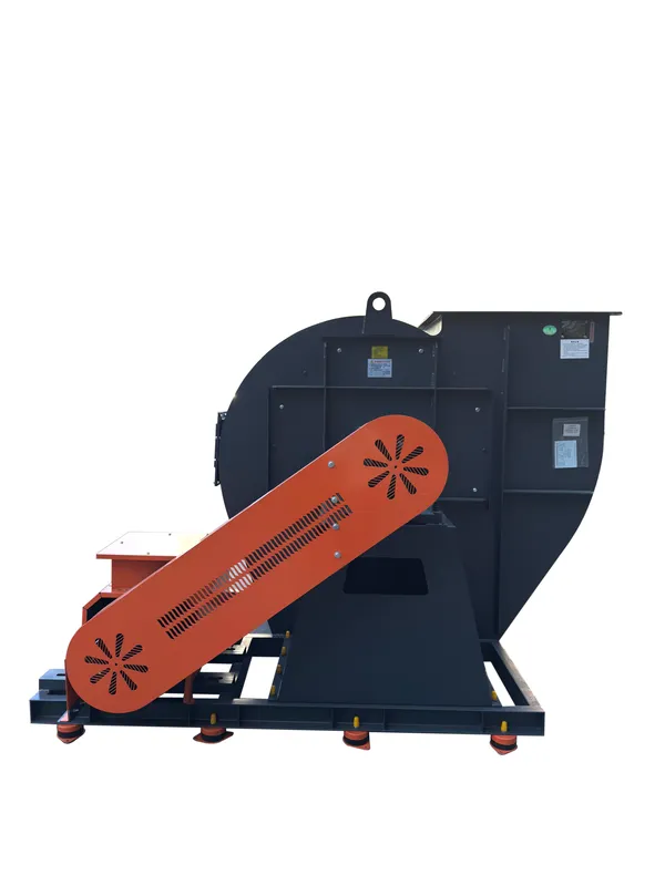 Centrifugal Fan, 380V, 380 V, iron - view 3
