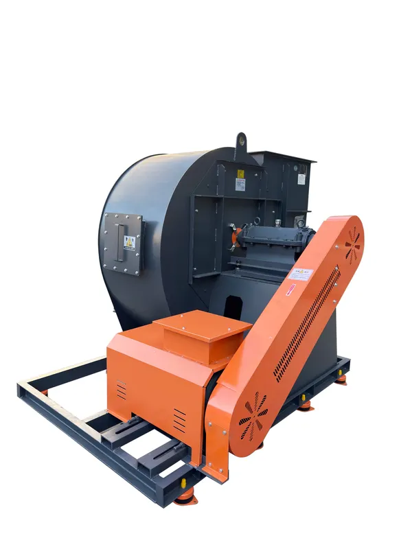 Centrifugal Fan, 380V, 380 V, iron - view 4