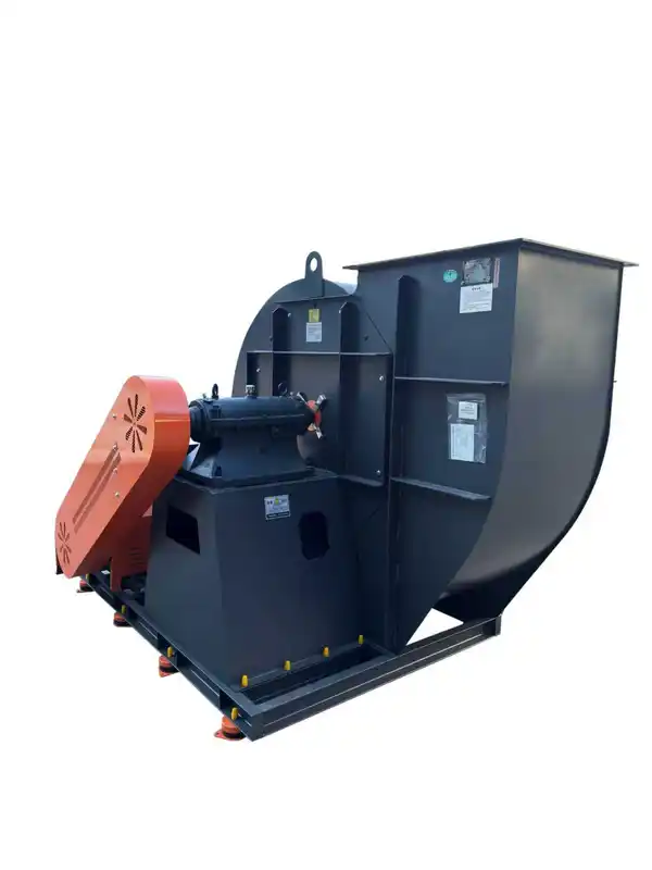 Centrifugal Fan, 380V, 380 V, iron - view 5