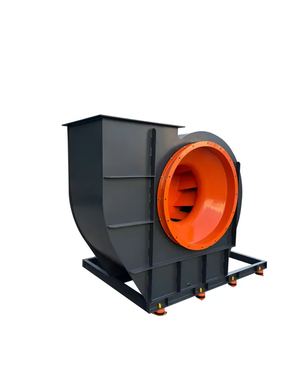 Centrifugal Fan, 380V, 380 V, iron - view 6