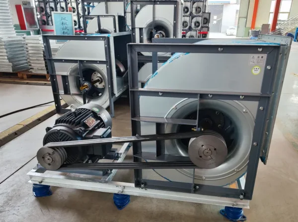 Centrifugal Fan, 380V, 5000~15000m³ - view 3