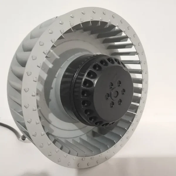 Centrifugal Fan, 380V, 50HZ, 200W, 200mm - view 2
