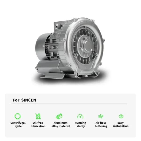 Centrifugal Fan, 380V, Aluminium