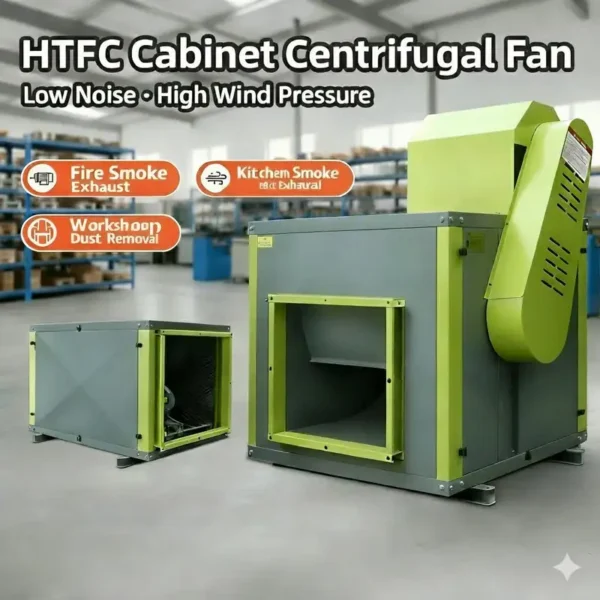 Centrifugal Fan, 380V, Battery Powered - view 2