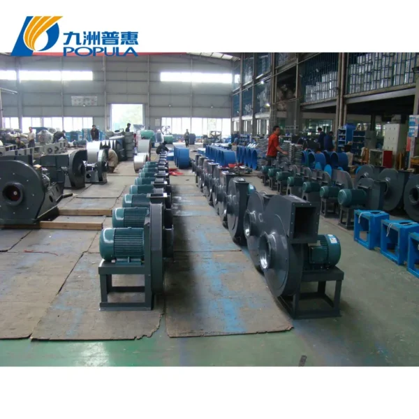 Centrifugal Fan, 380V, Cast - view 4